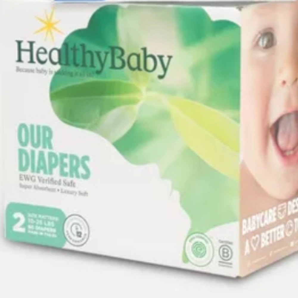 NEW HealthyBaby Diapers